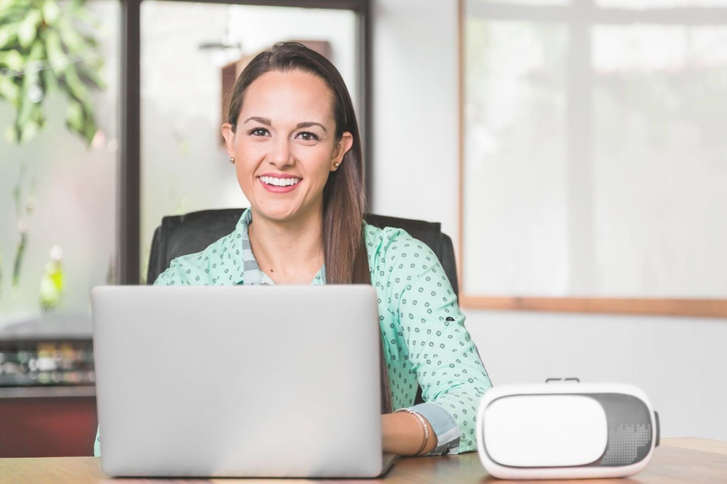 Espacio de trabajo donde se realizan las sesiones de mentoría del programa